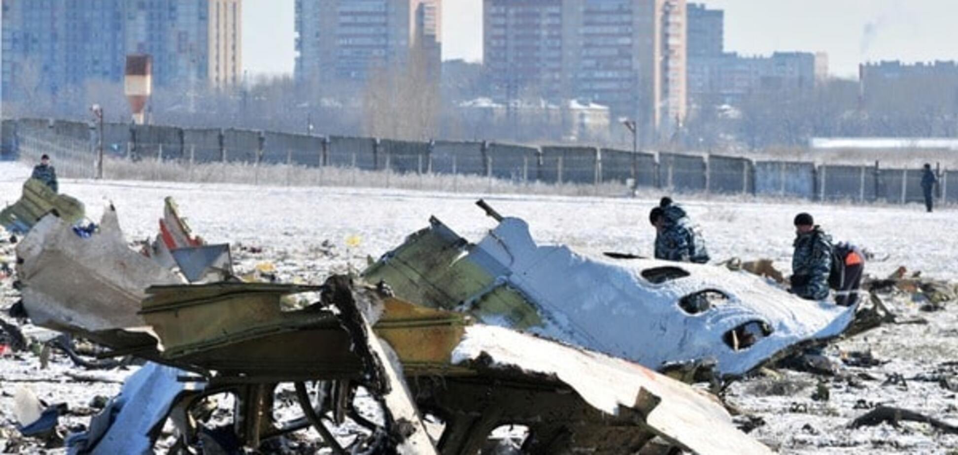 Авиакатастрофа в Ростове