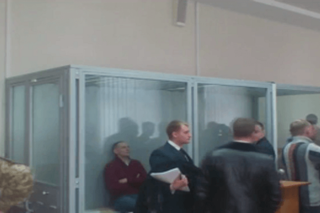 Судебное заседание по делу Антона Шевцова в Виннице