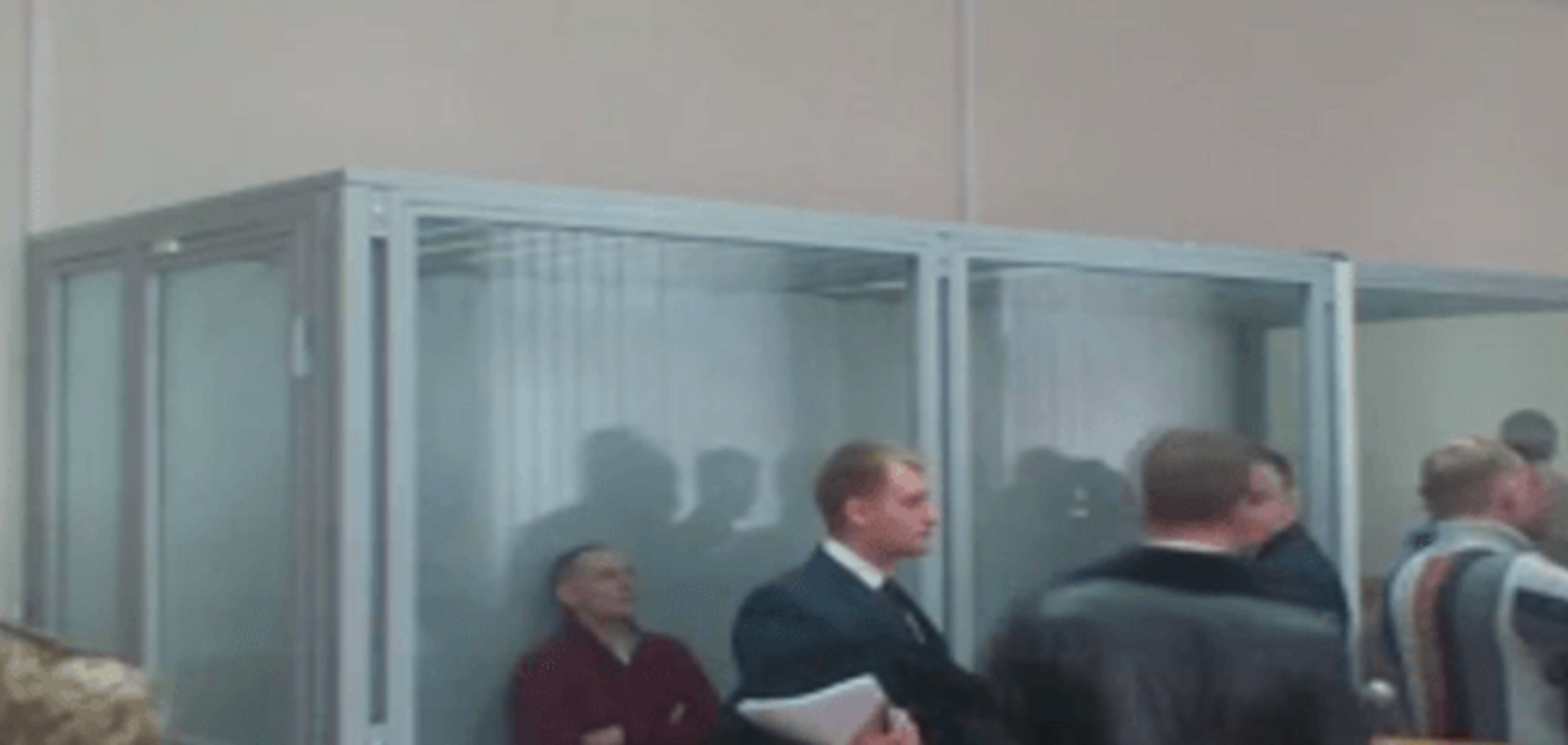 Судебное заседание по делу Антона Шевцова в Виннице