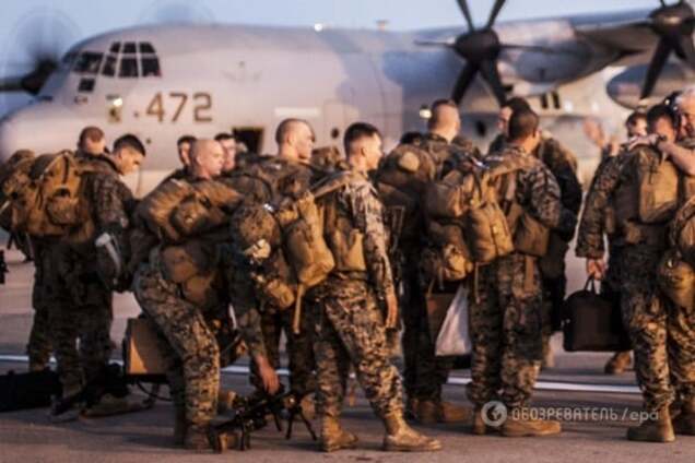 США отправили подразделение морской пехоты для борьбы с ИГИЛ