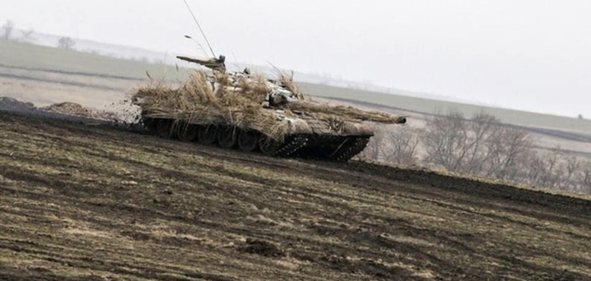 Бійці АТО підбили танк терористів - волонтери