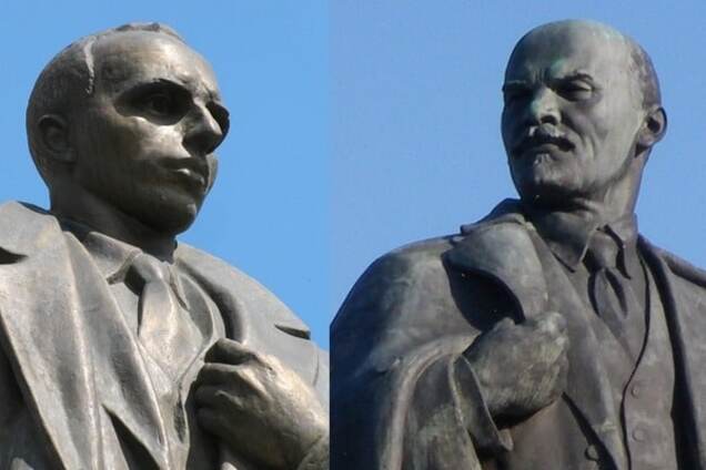 Харьковчане предложили вместо Ленина поставить памятник Бандере