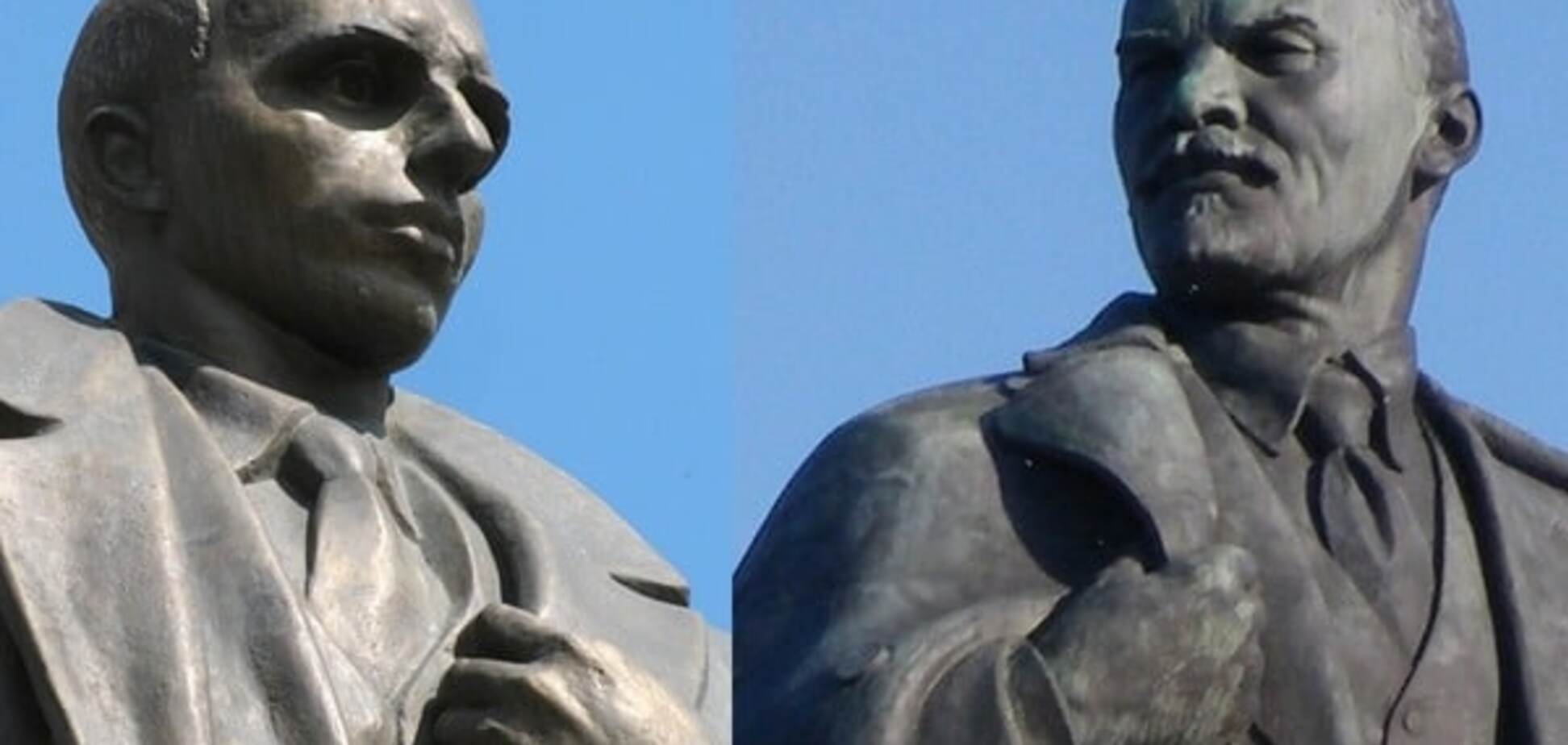 Харків'яни запропонували замість Леніна поставити пам'ятник Бандері