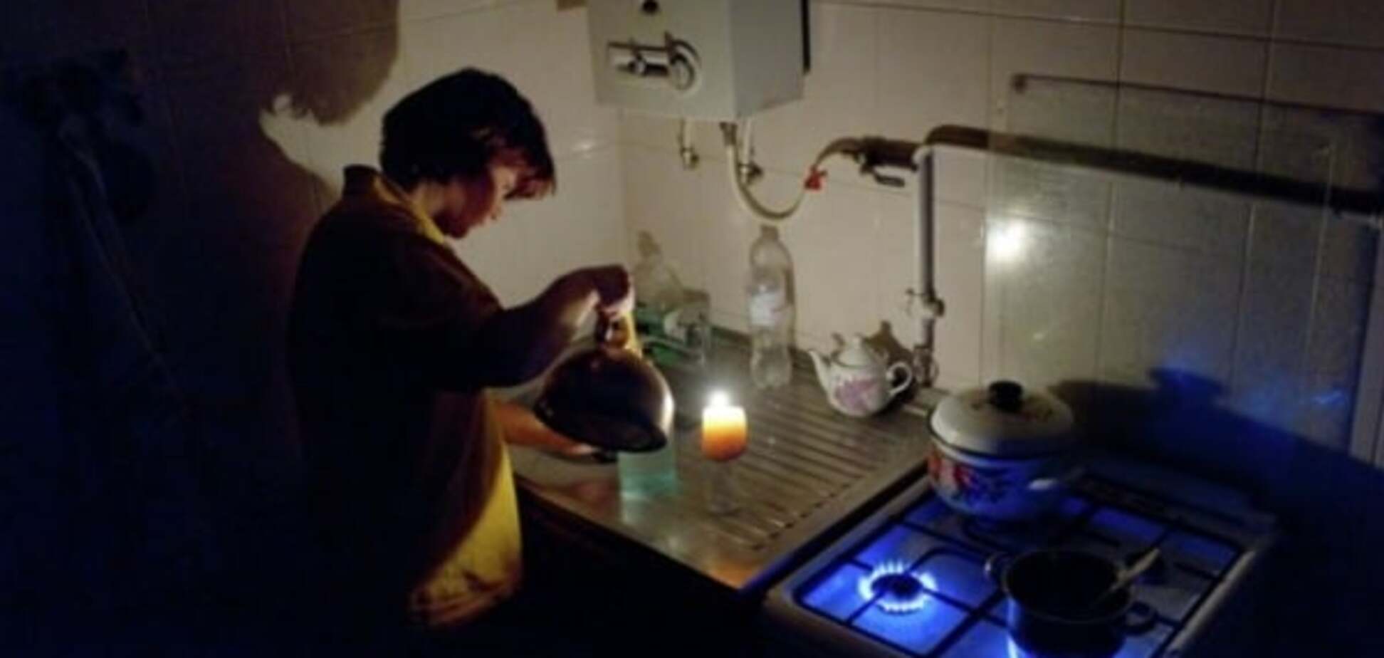 Новий блекаут у Криму: в Севастополі почали відключати світло через кожну годину