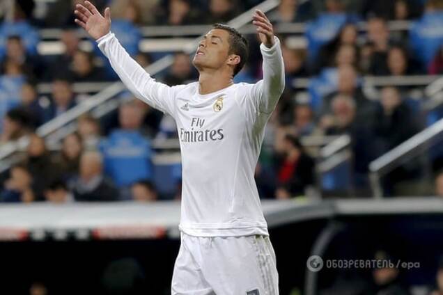 Роналду побил суперрекорд легенды 'Реала'