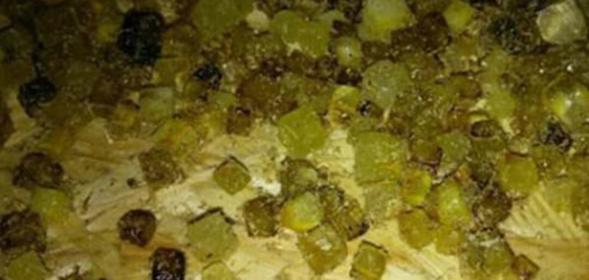 Изъятый янтарь