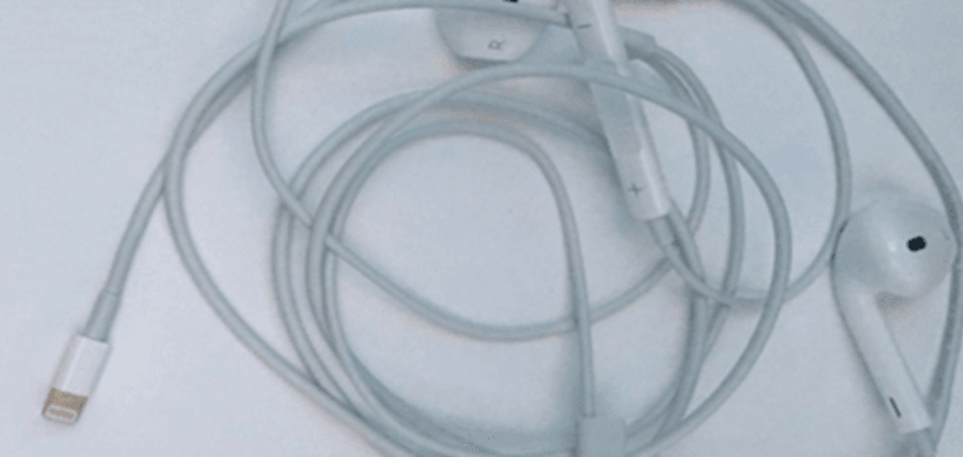 Наушники для iPhone 7