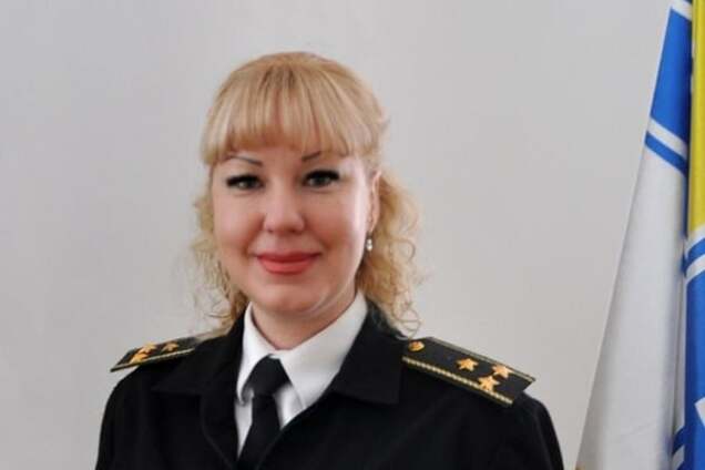 Вперше в історії українських ВМС капітаном 1 рангу стала жінка