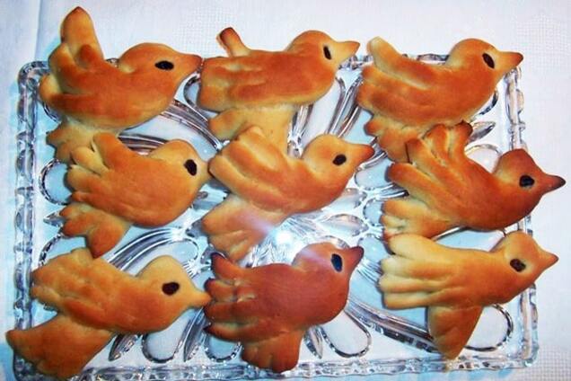 Жаворонки рецепт