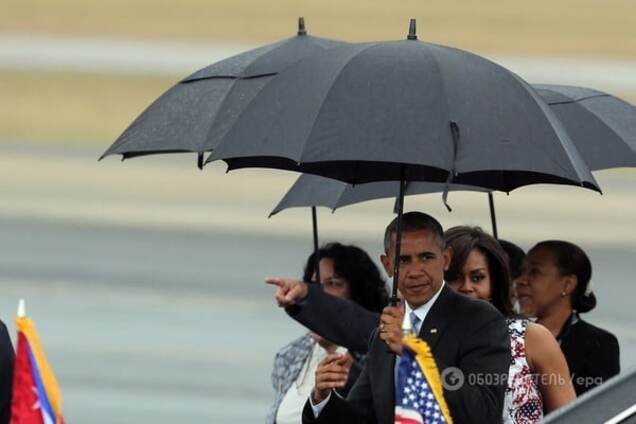 Барак и Мишель Обама