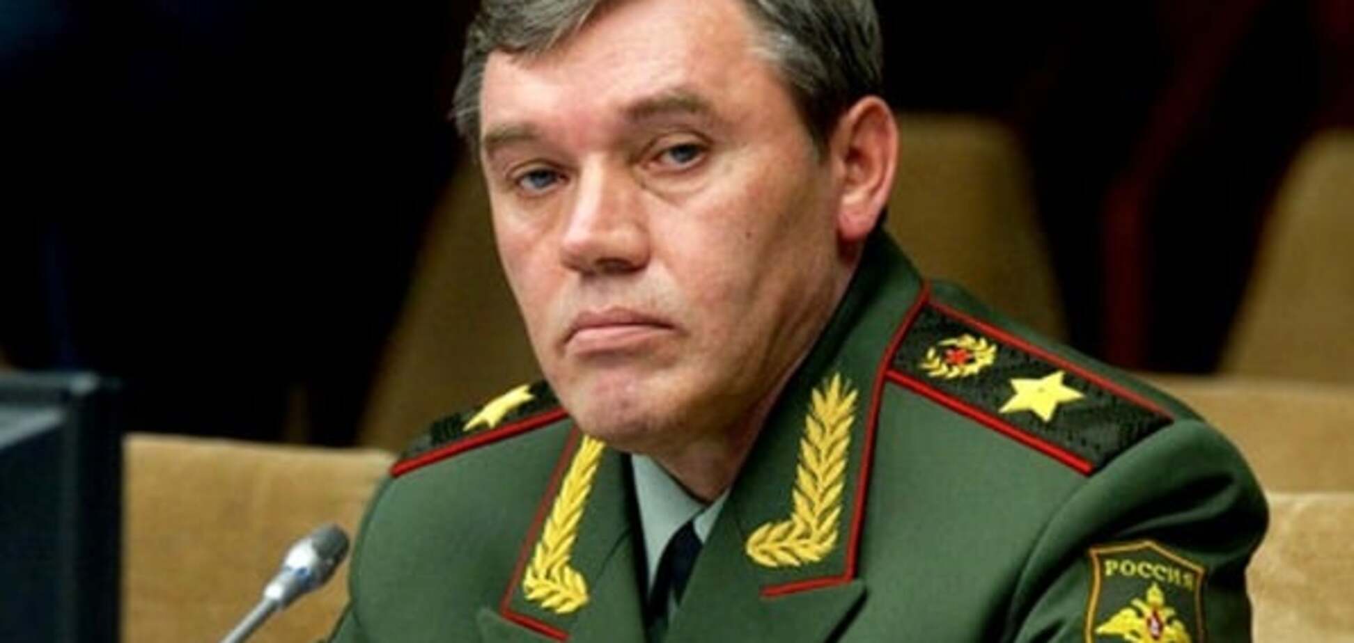 Суд дозволив заарештувати начальника Генштабу Збройних сил Росії