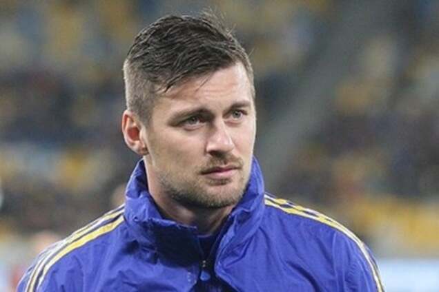 Милевский обиделся на тренера сборной Украины