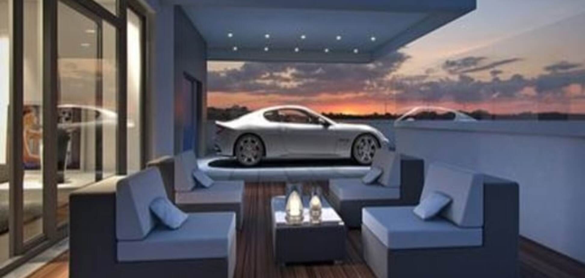 Елітне житло в бомбосховищі