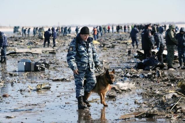 Крушение FlyDubai