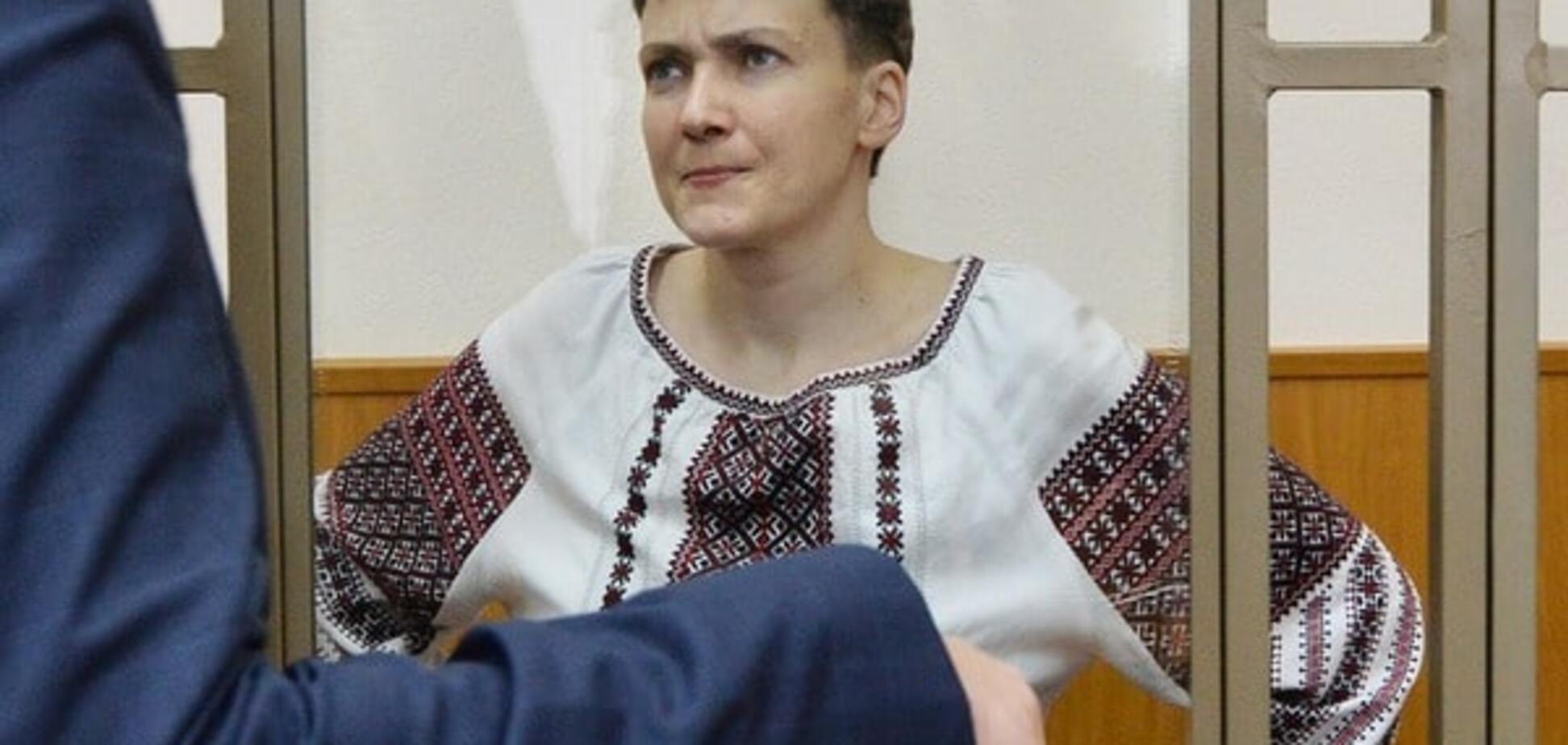 Російський суд визнав Савченко винною