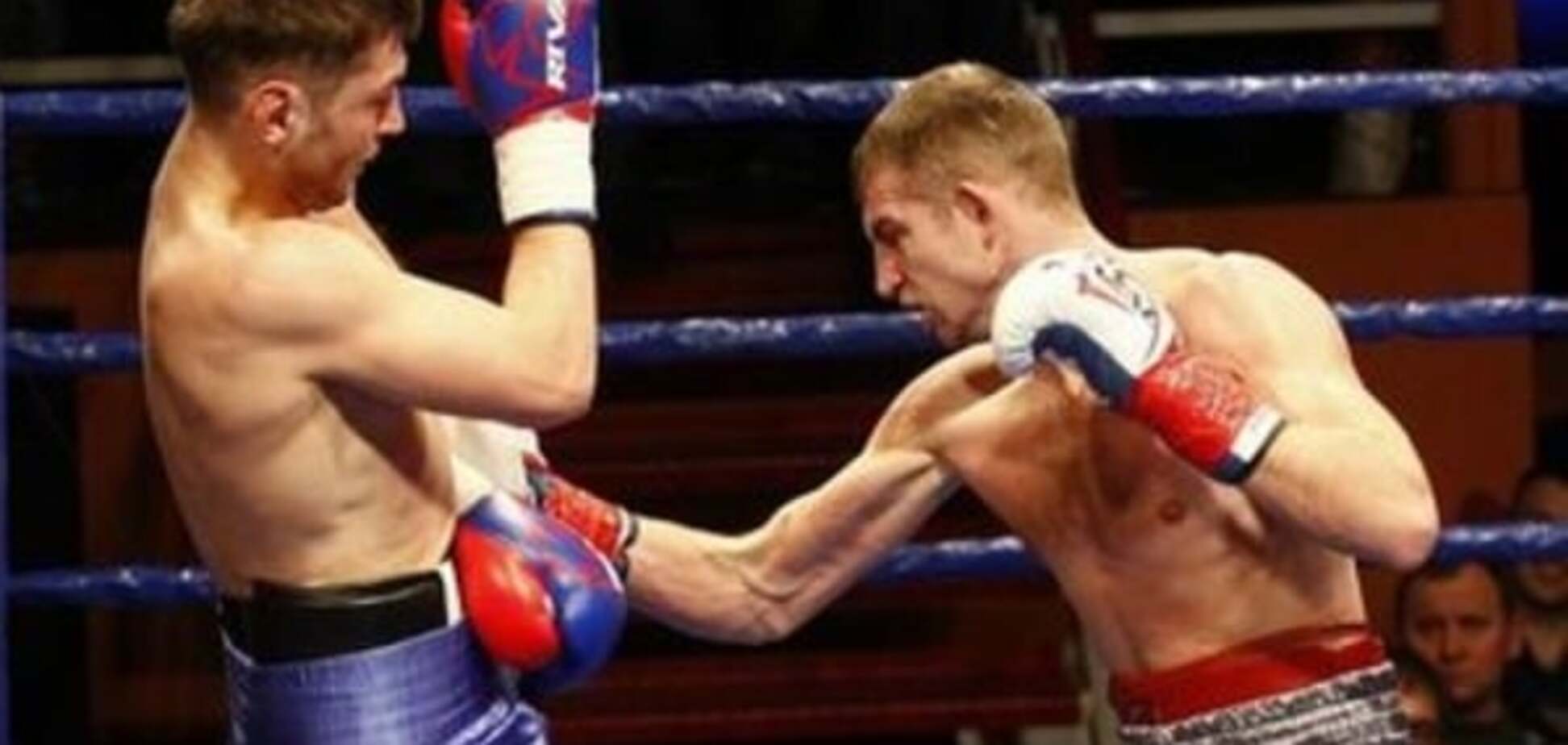 Українського боксера дискваліфікували на рік за симуляцію