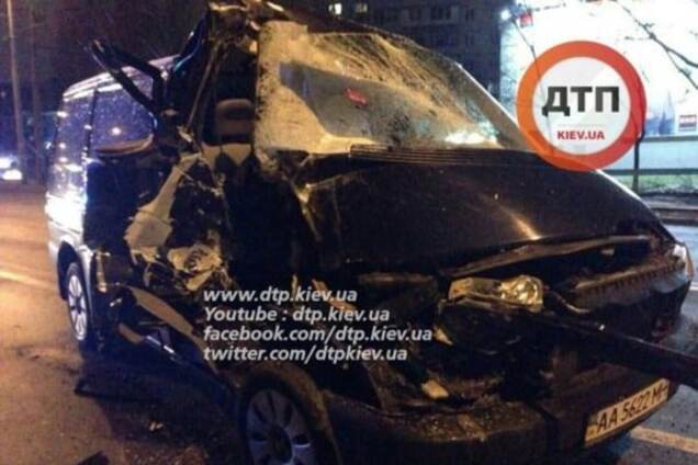 ДТП с маршруткой