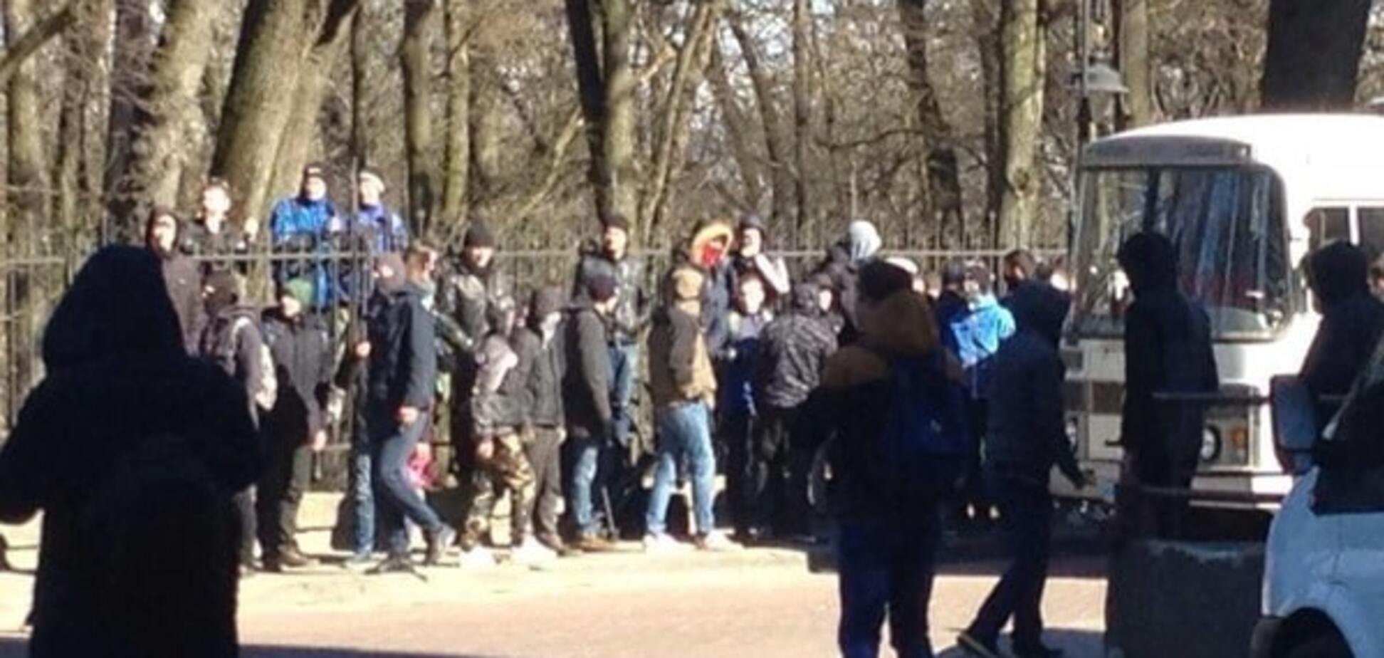 ЛГБТ-акция во Львове