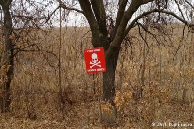 Гуґ: Сторони конфлікту на Донбасі продовжують мінувати території