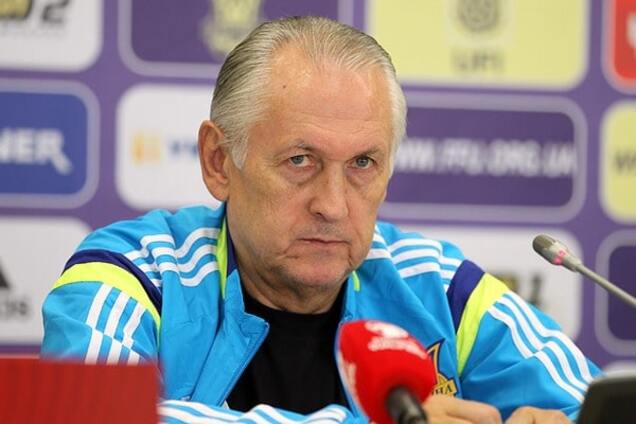 'Такого еще не было': Фоменко рассказал о проблемах в сборной Украины