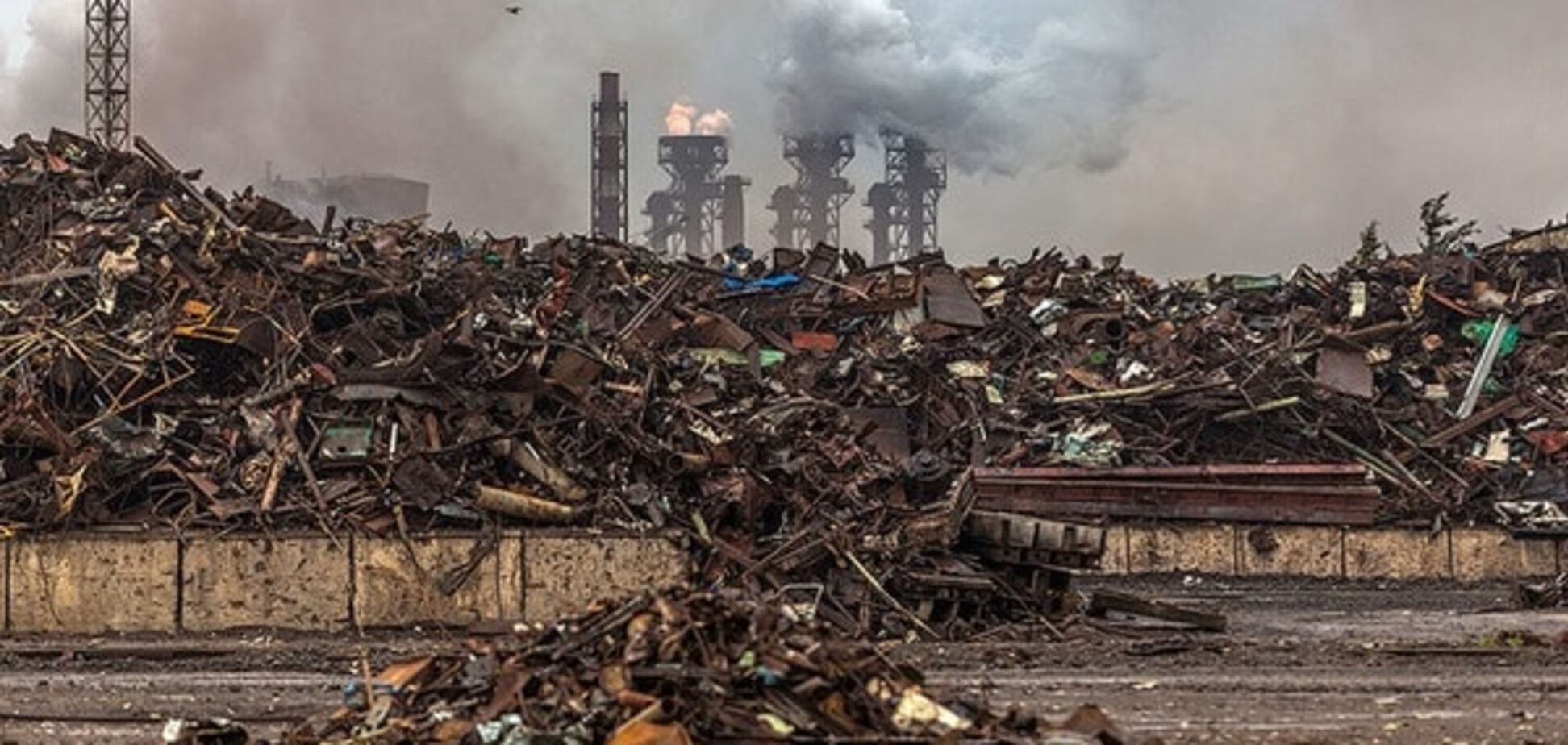 Очередная экономическая диверсия: удар по украинской металлургии
