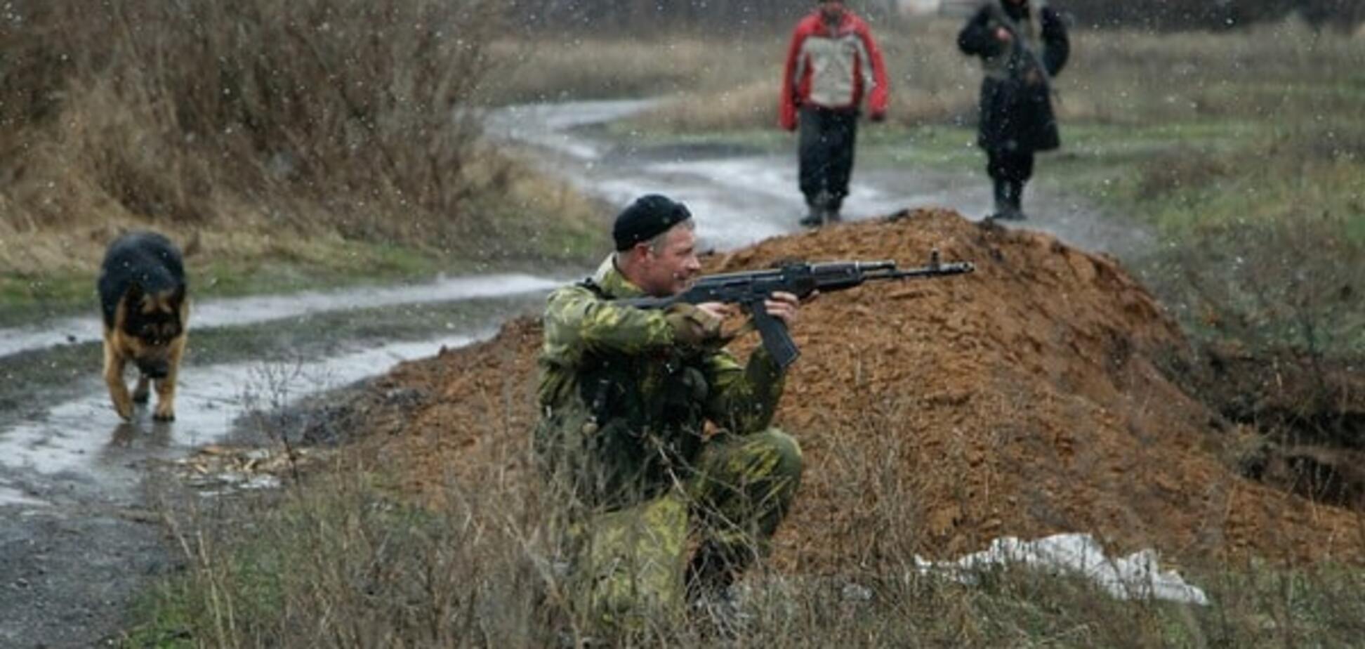 Террористы на Донбассе