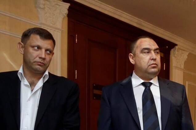 Александр Захарченко и Игорь Плотницкий