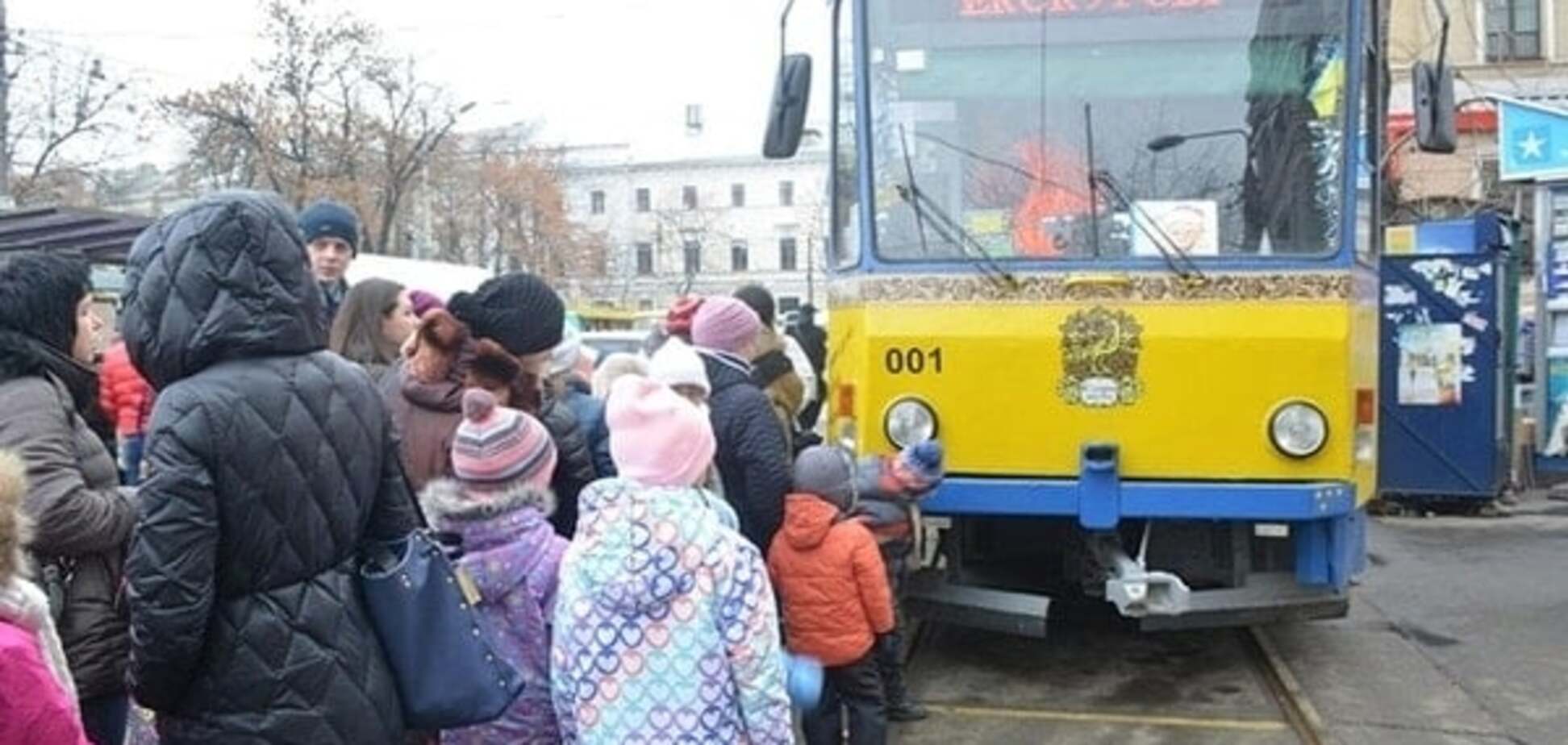 Київських школярів на канікулах чекає 'Казковий трамвайчик'