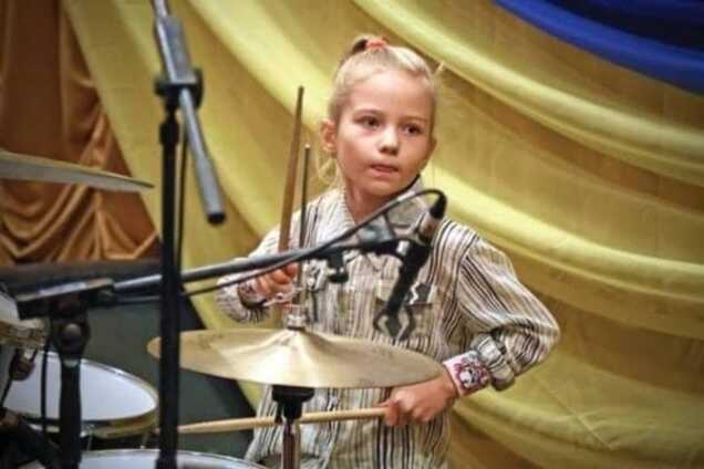 7-летняя украинка представит страну на конкурсе барабанщиц