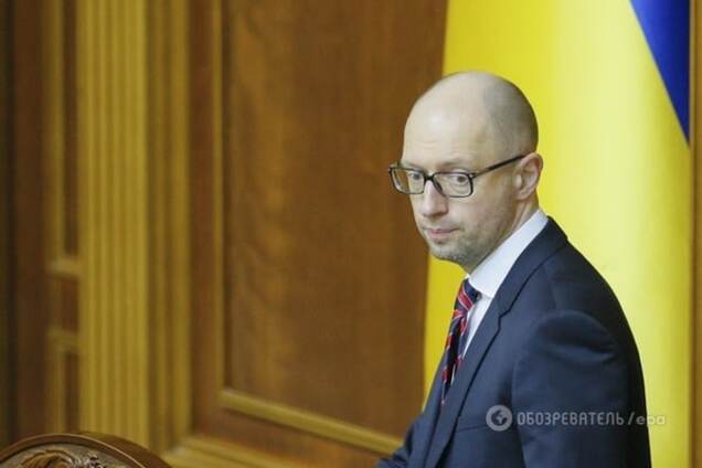 Непопулярность Яценюка: в БПП рассказали, почему Кабмин нужно менять