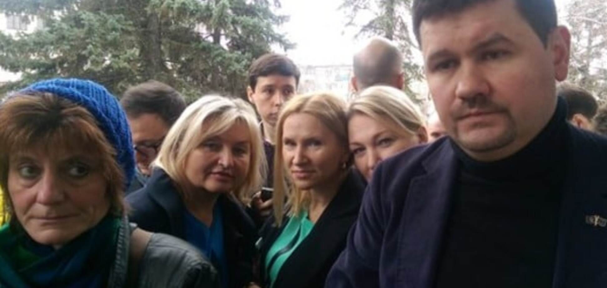 Вирок Савченко: всіх присутніх вивели з будівлі суду