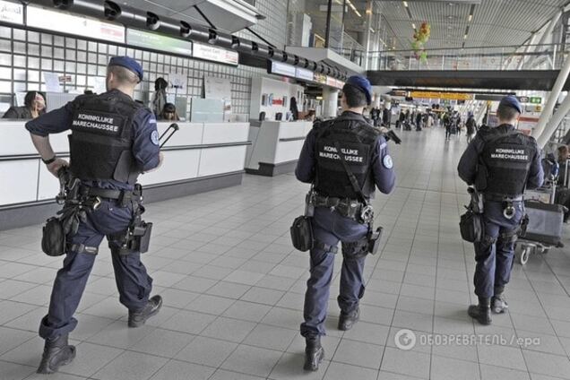 Взрывы в Брюсселе