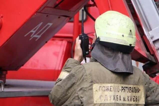 Горел ресторан