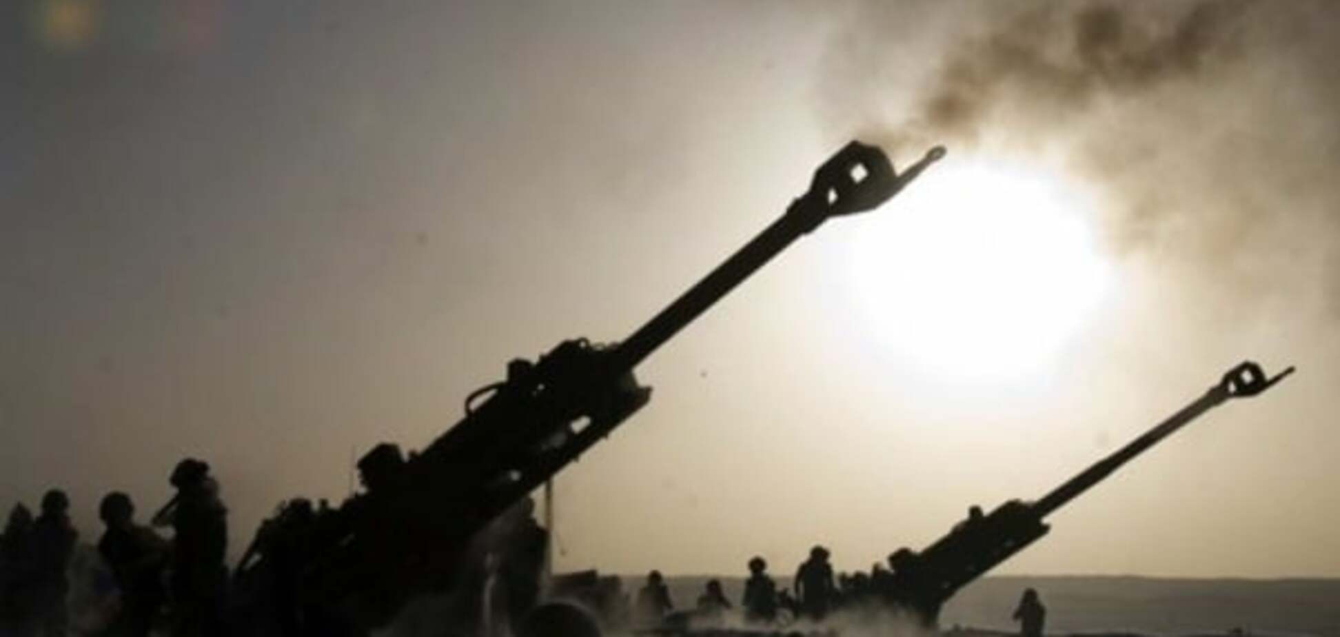 Артиллерия террористов