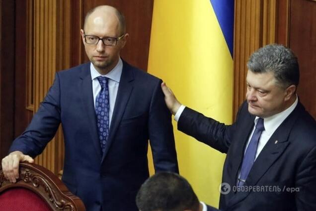 Яценюк погодився піти: ЗМІ дізналися, хто потрапить в новий Кабмін