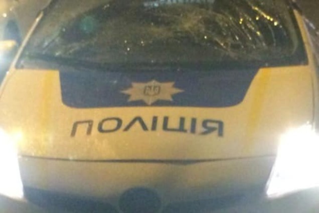 Патрульные в Харькове