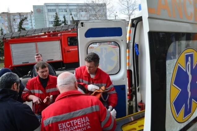 Взрыв Кировоград