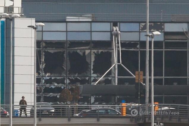 Взрывы в Брюсселе