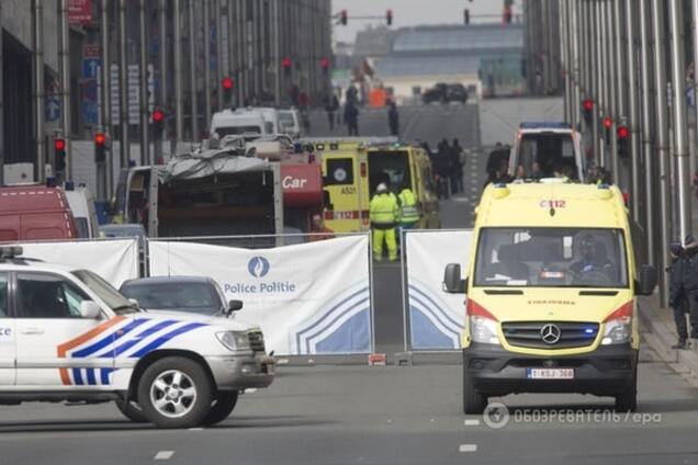 Теракты в Брюсселе