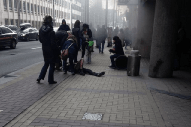 Теракты в Брюсселе