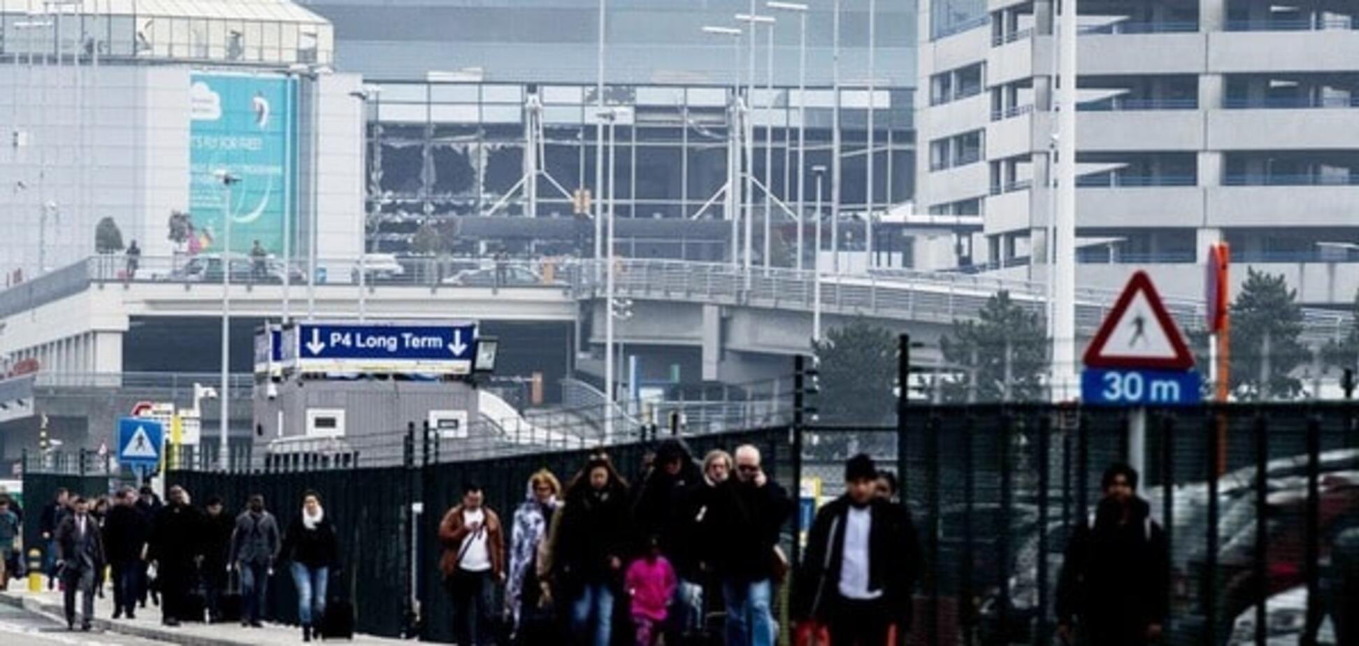 взрыв в аэропорту Брюсселя