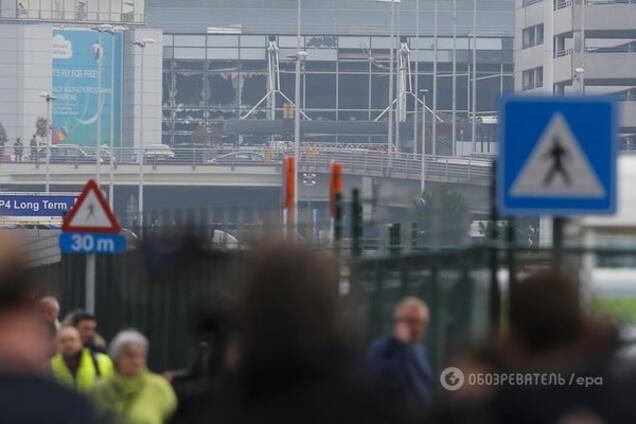 Взрывы в Брюсселе