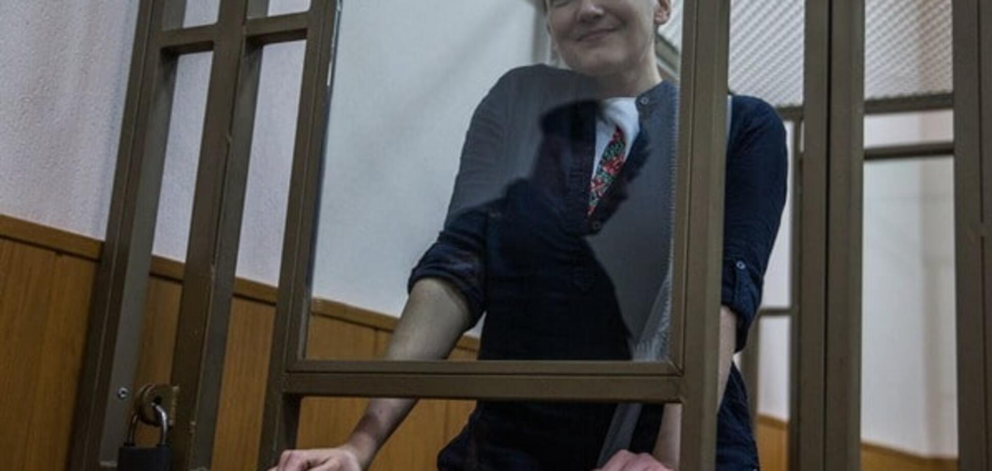 Опублікований фоторепортаж з оголошення вироку Савченко