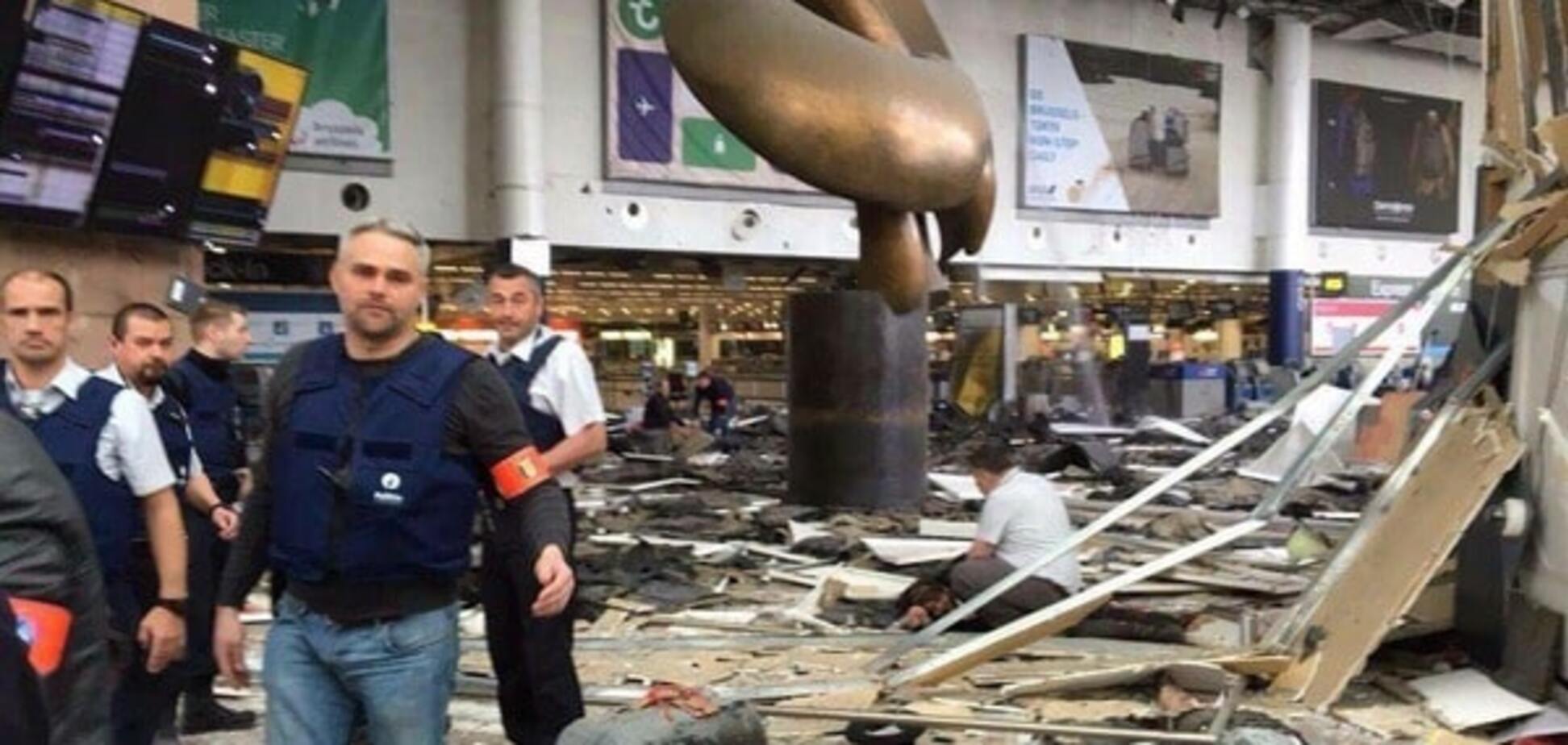 Террористическая атака на Брюссель