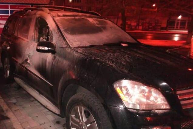 Горели автомобили