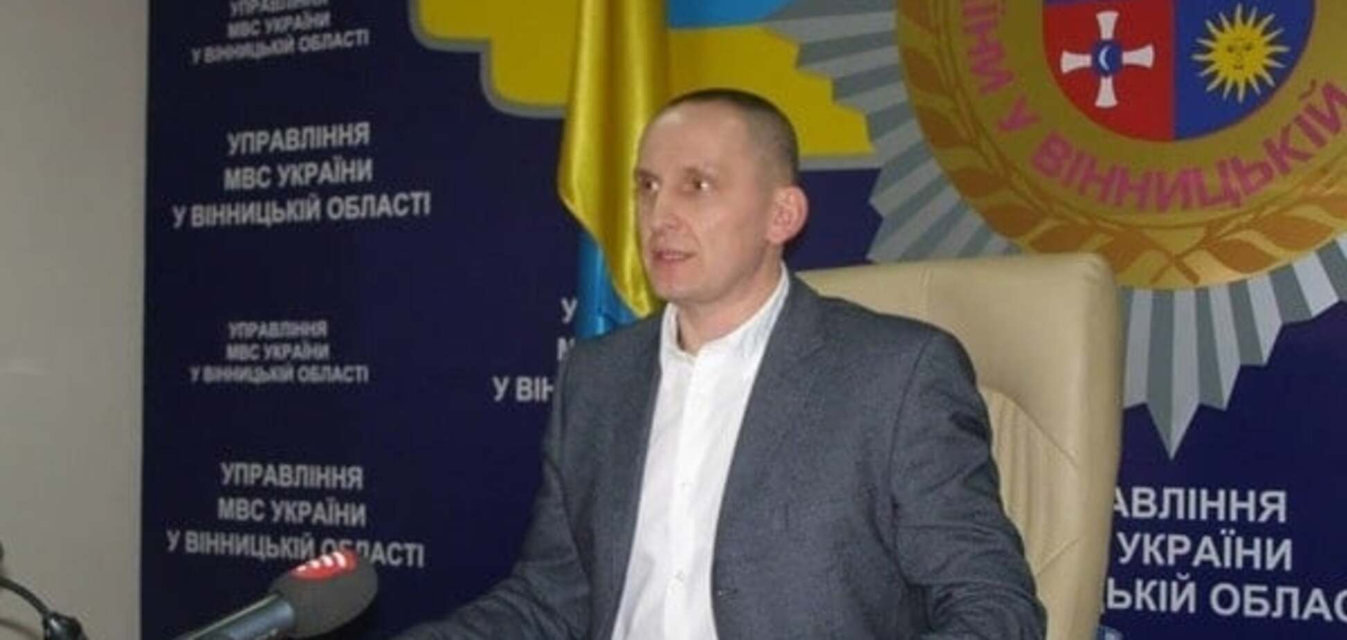 Як скандальний Шевцов очолив поліцію Вінницької області: у МВС кивають на Авакова