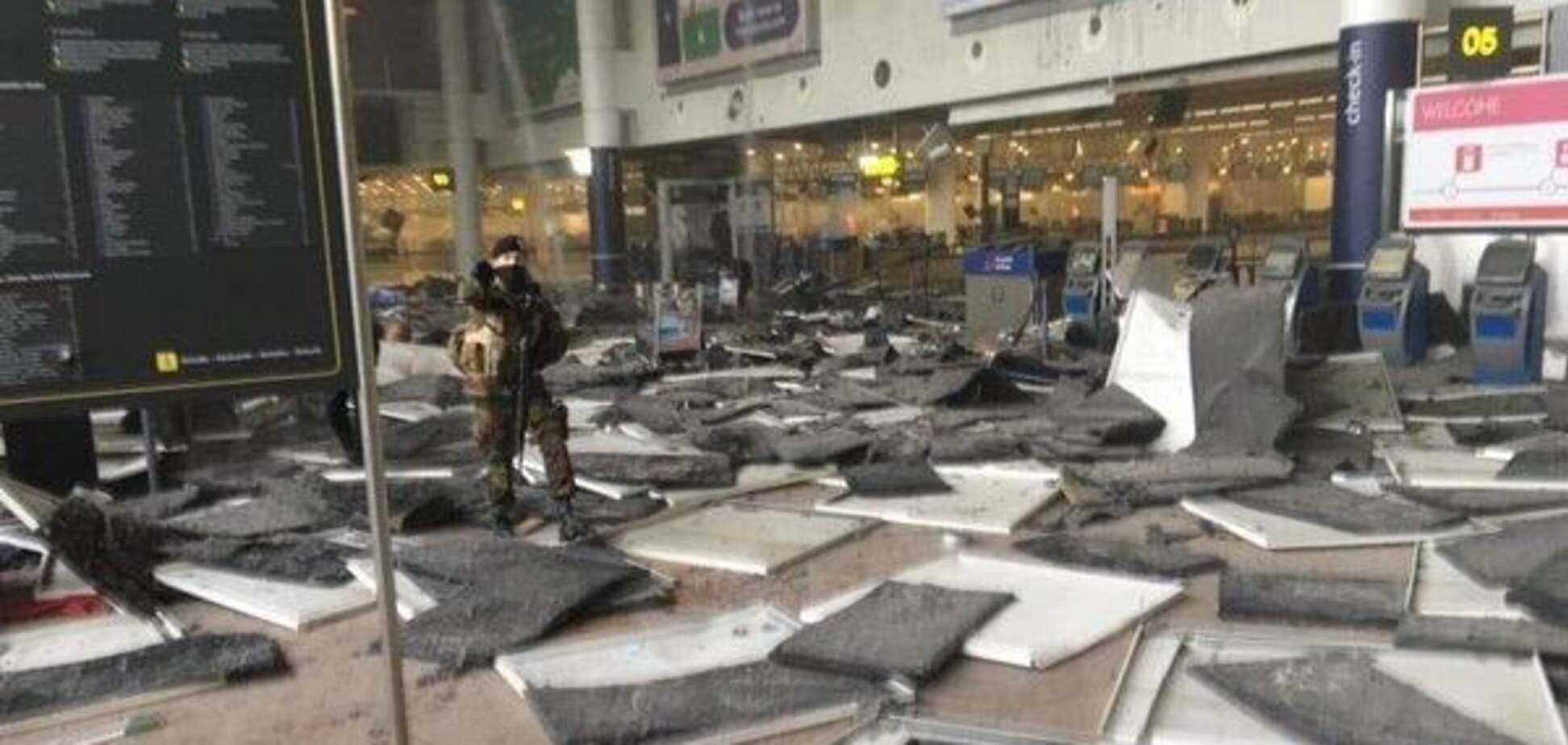 Взрыв в Брюсселе