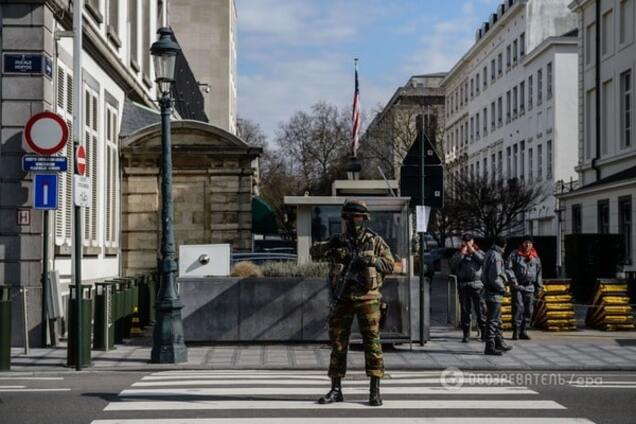 Теракты в Брюсселе