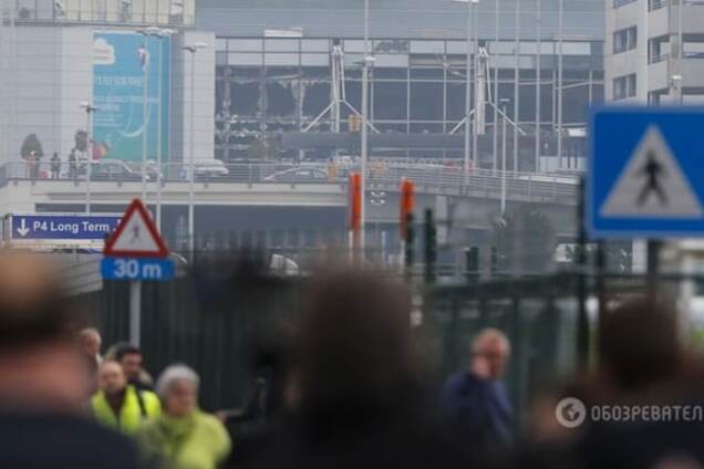 Брюссельские теракты