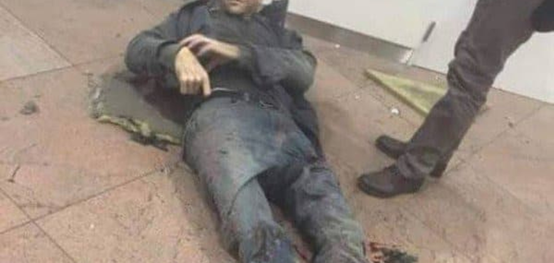 Екс-гравець збірної Бельгії постраждав під час теракту в аеропорту Завентем
